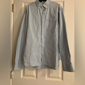 Old Navy Light Blue Oxford
